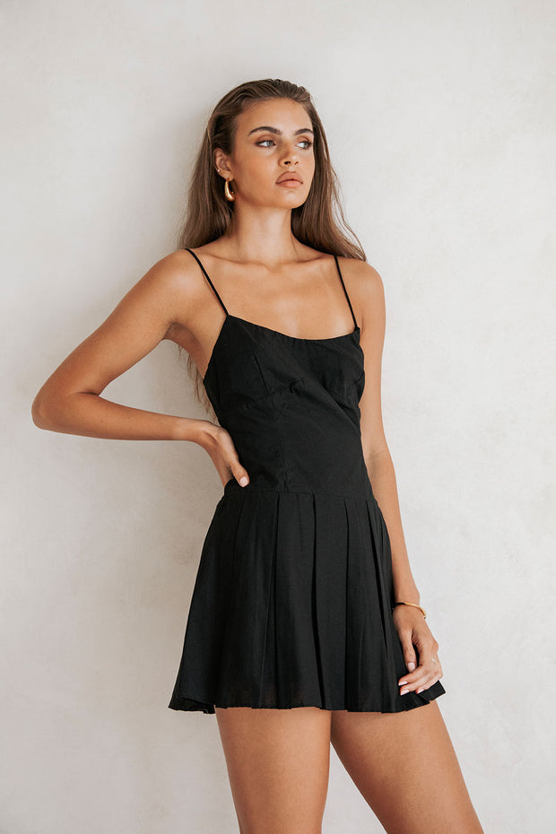 Angelica Dress - Black