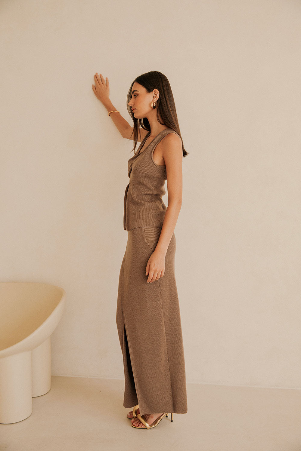 Bridget Top - Chocolate