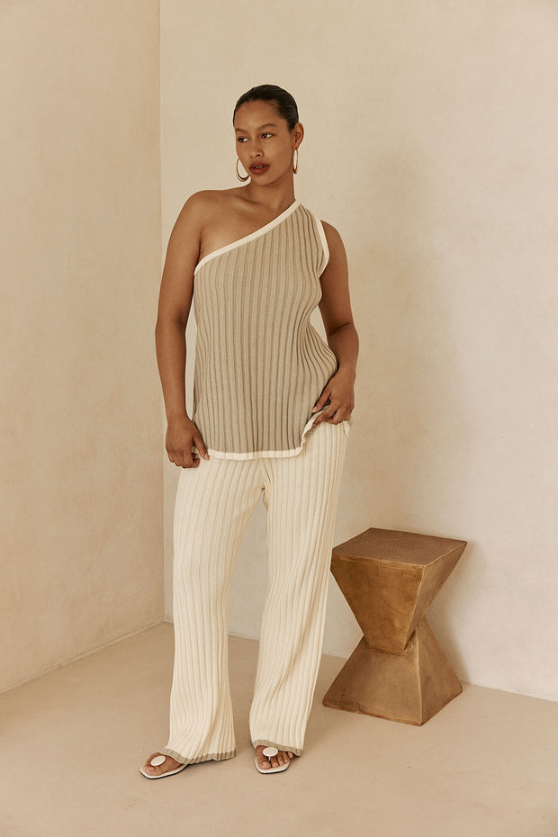 SAMPLE-Aylani Top - Stone