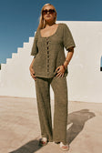 Umiko Pants - Khaki