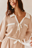 SAMPLE-Sammi Playsuit - Tan