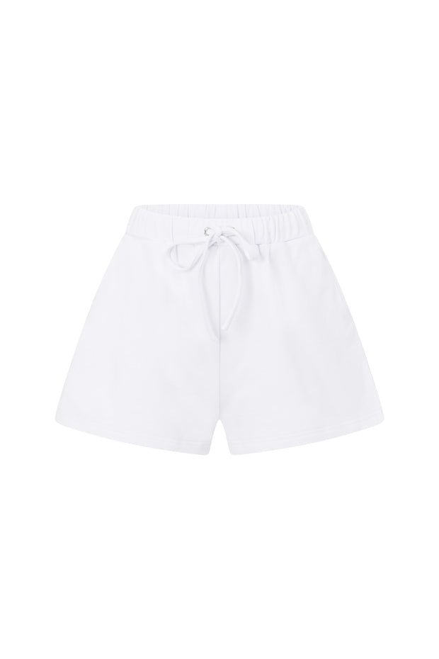 SAMPLE-Camp Shorts - White