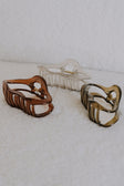 Savva Claw Clip - Olive