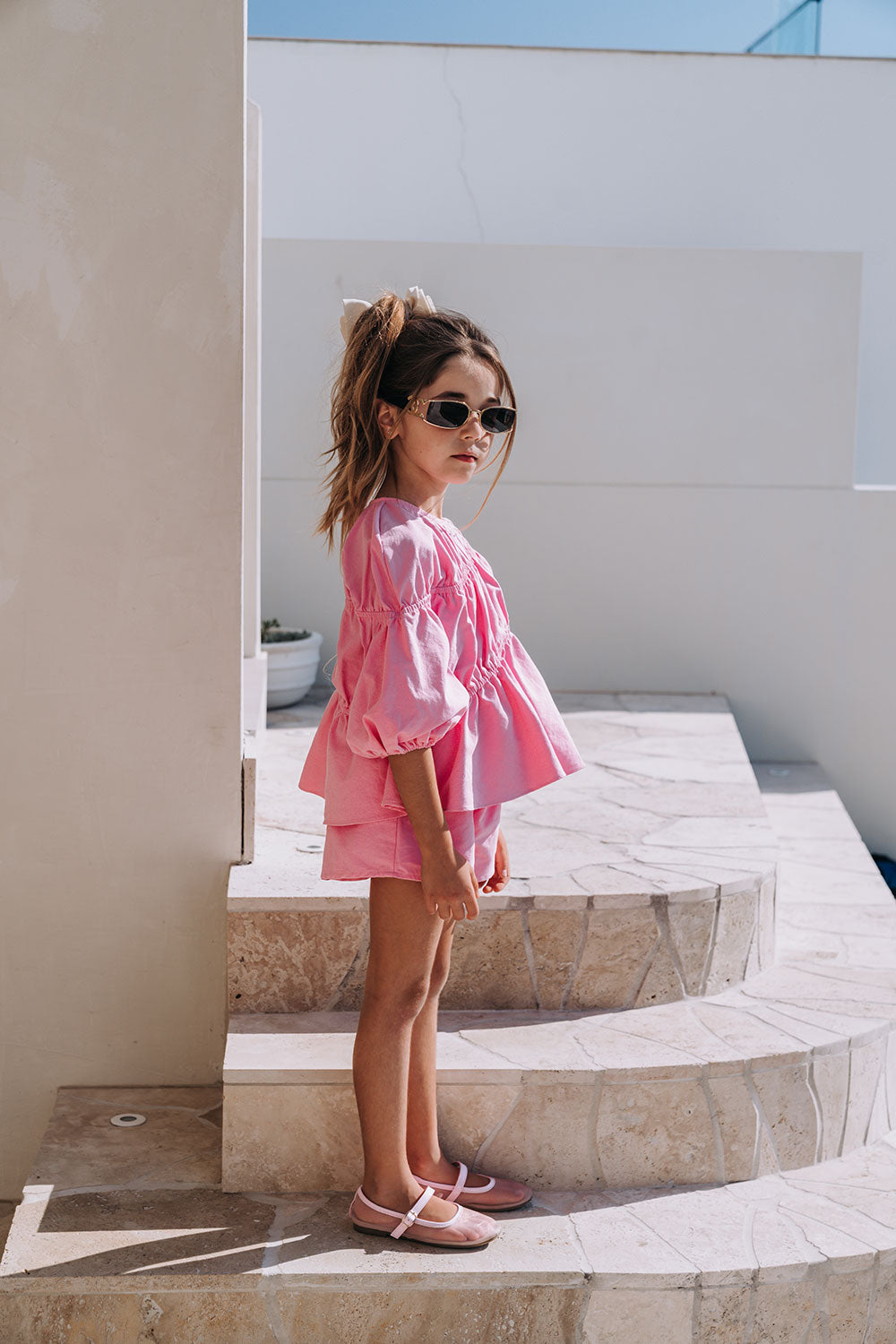 Bikkie Mini Shorts - Pink