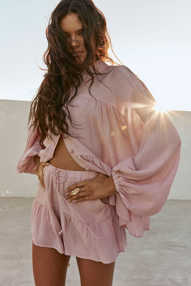 Huxley Shorts - Blush