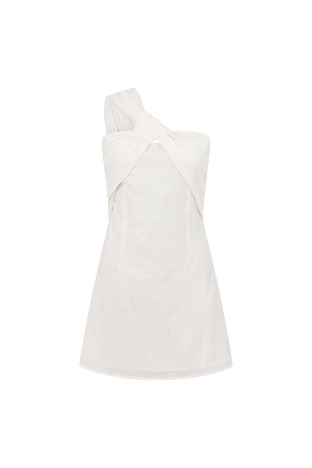 SAMPLE-Dimmi Dress - White
