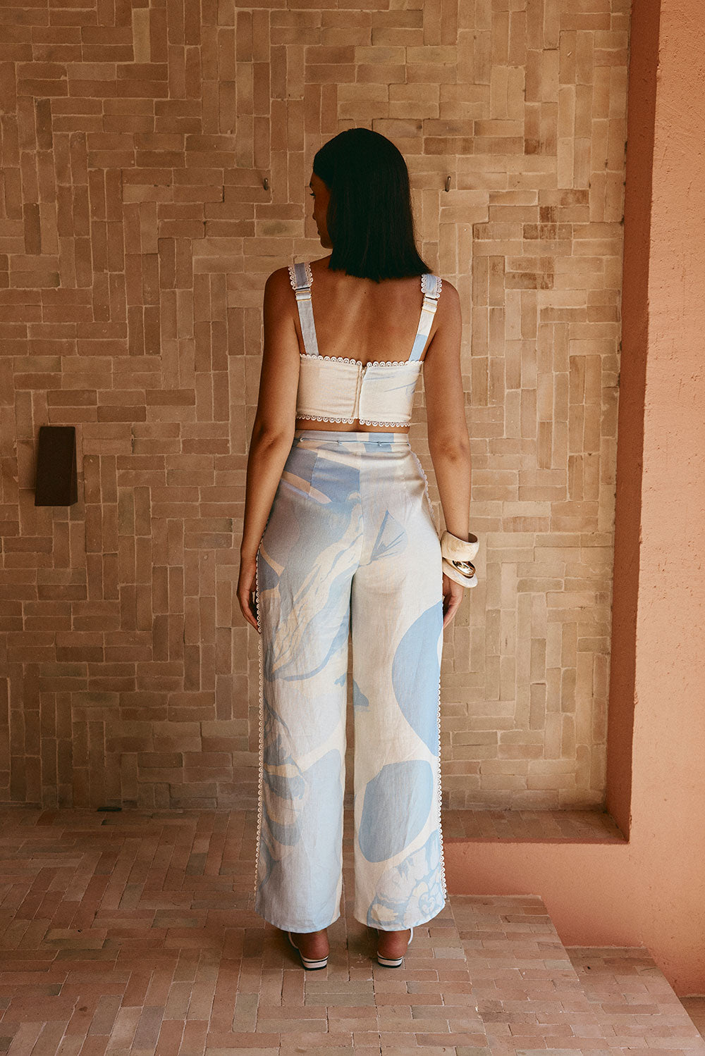 SAMPLE-Isabella Pants - Il Lido