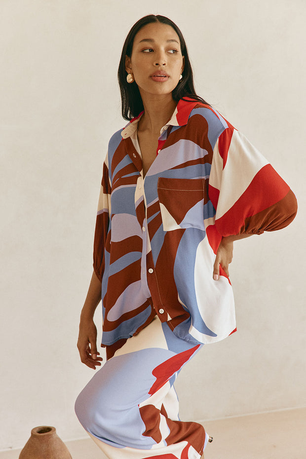 Dia Top - Valley Red