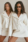 SAMPLE-Selah Cardi - Cream
