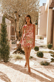 SAMPLE-Kimber Playsuit - Botanic Patch