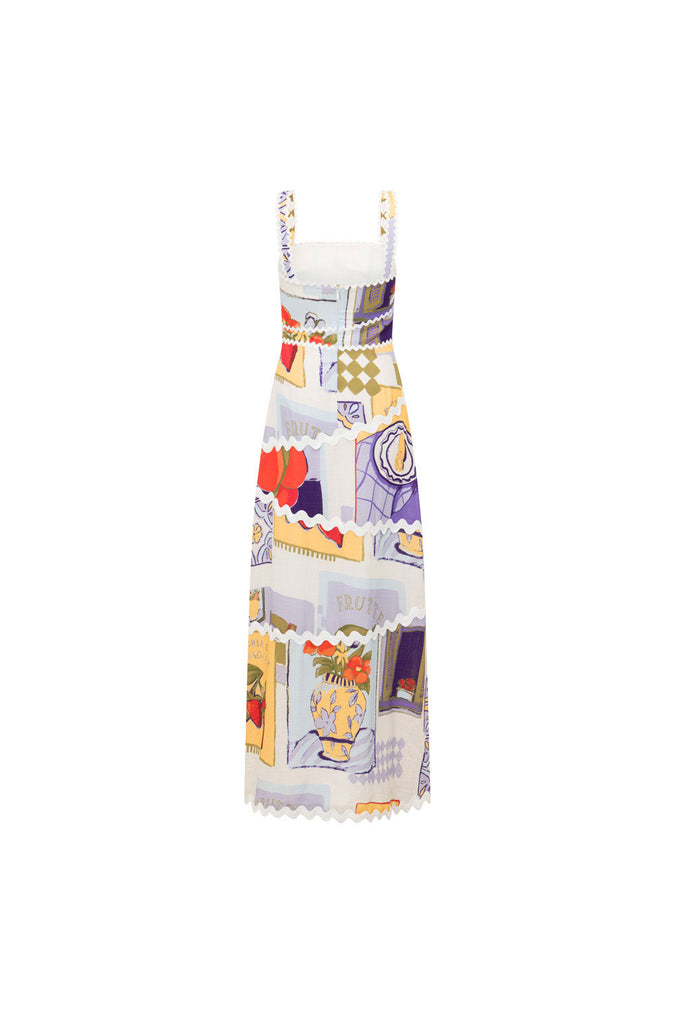 Capricci Maxi Dress - Purple – SABO