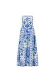 SAMPLE-Aliza Dress - Palais Blue