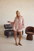 Huxley Top - Blush