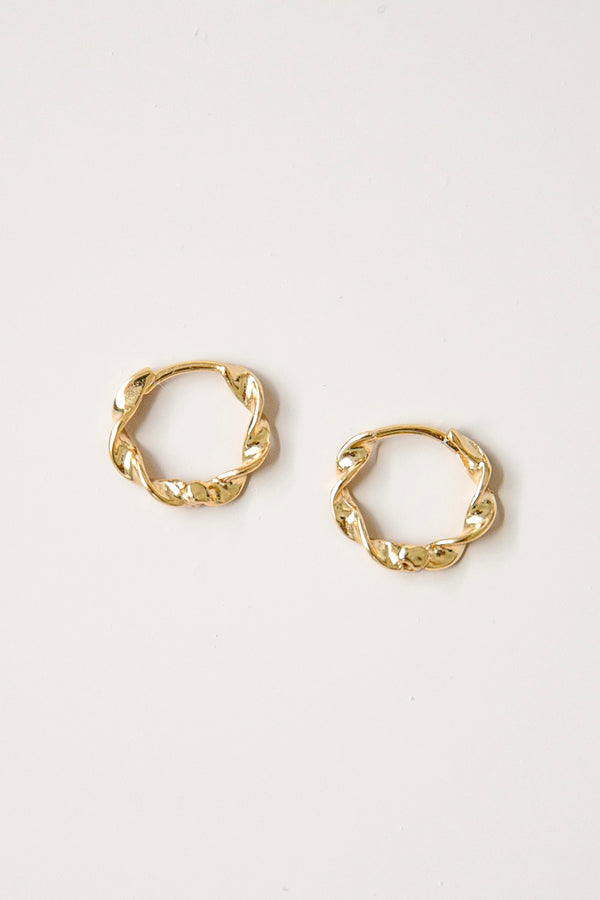 Kia Huggie Earrings