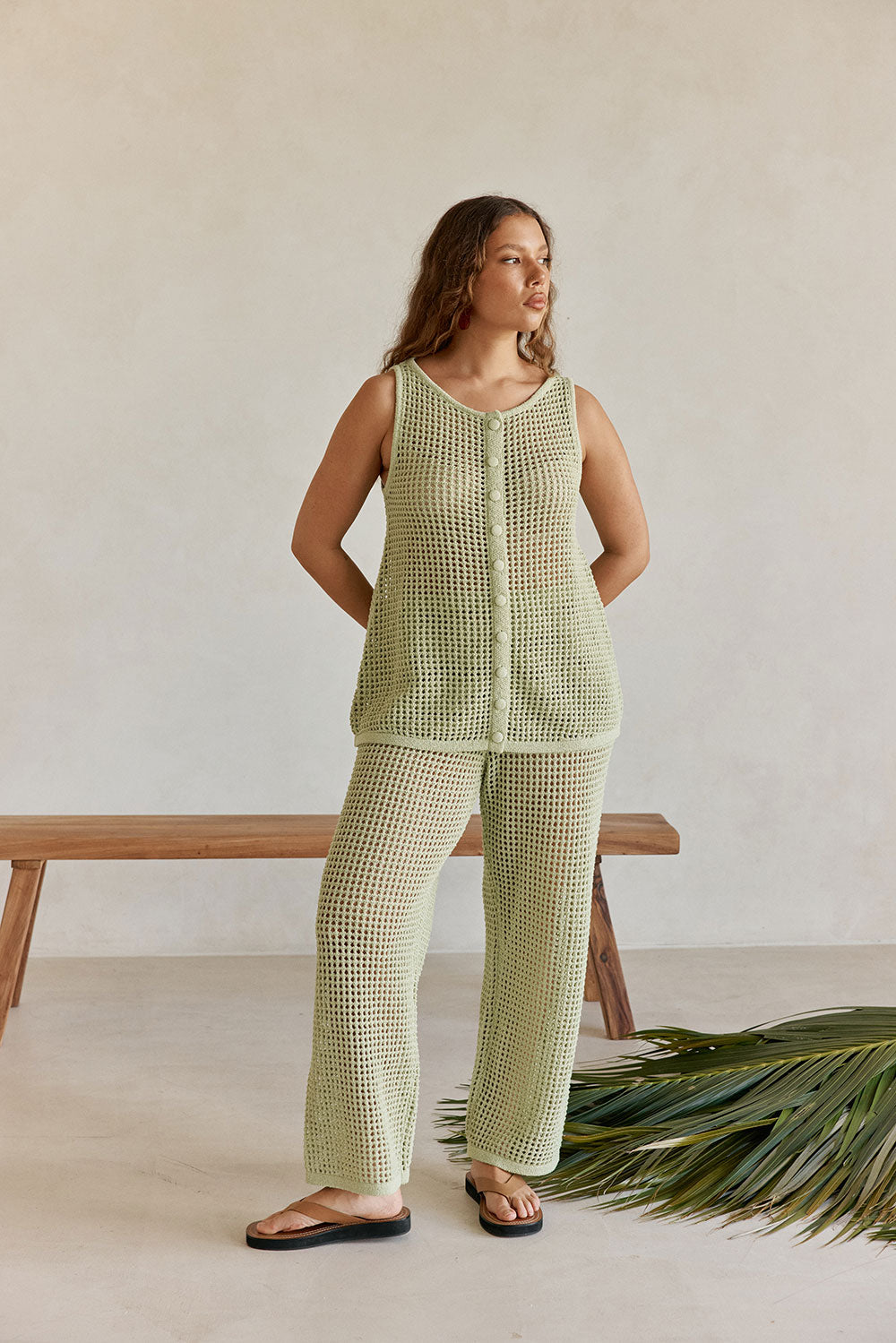 Vera Pants - Sage