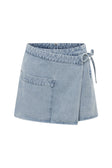 Loralei Skort - Denim