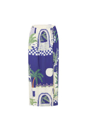 Taytum Skirt - Vista Blue