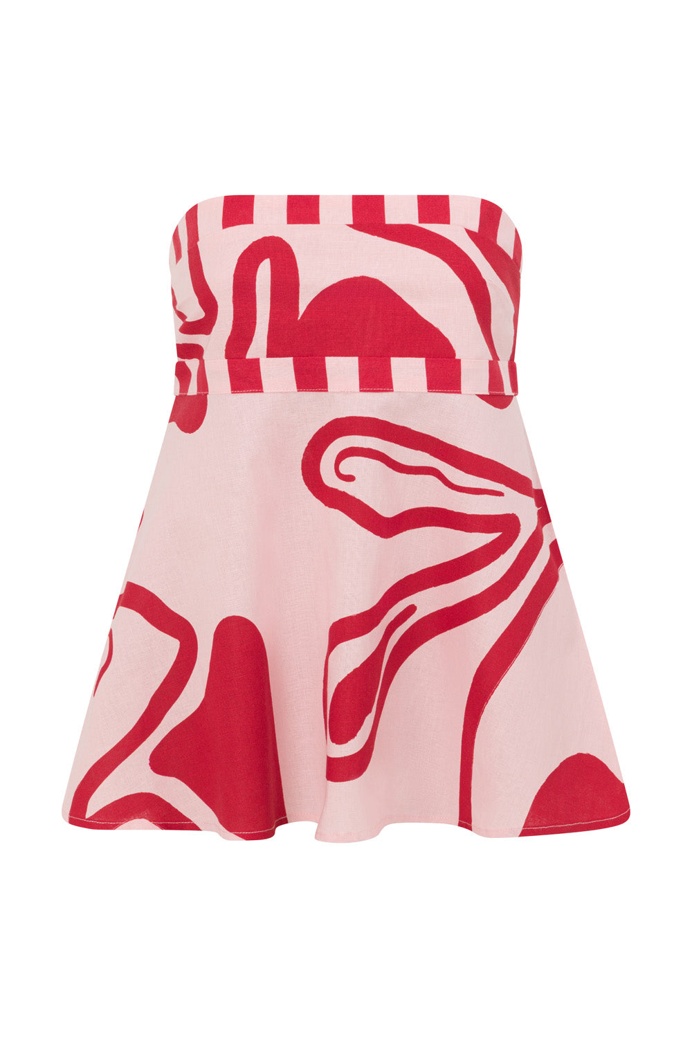 SAMPLE-Enya Top - Darling Floral