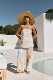 Oaklynn Pants - Vintage Bloom