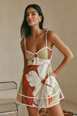 SAMPLE-Suki Dress - Serpente Fleur