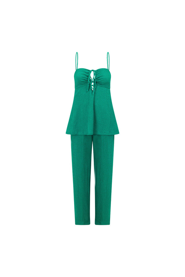 Ashton Jumpsuit - Green
