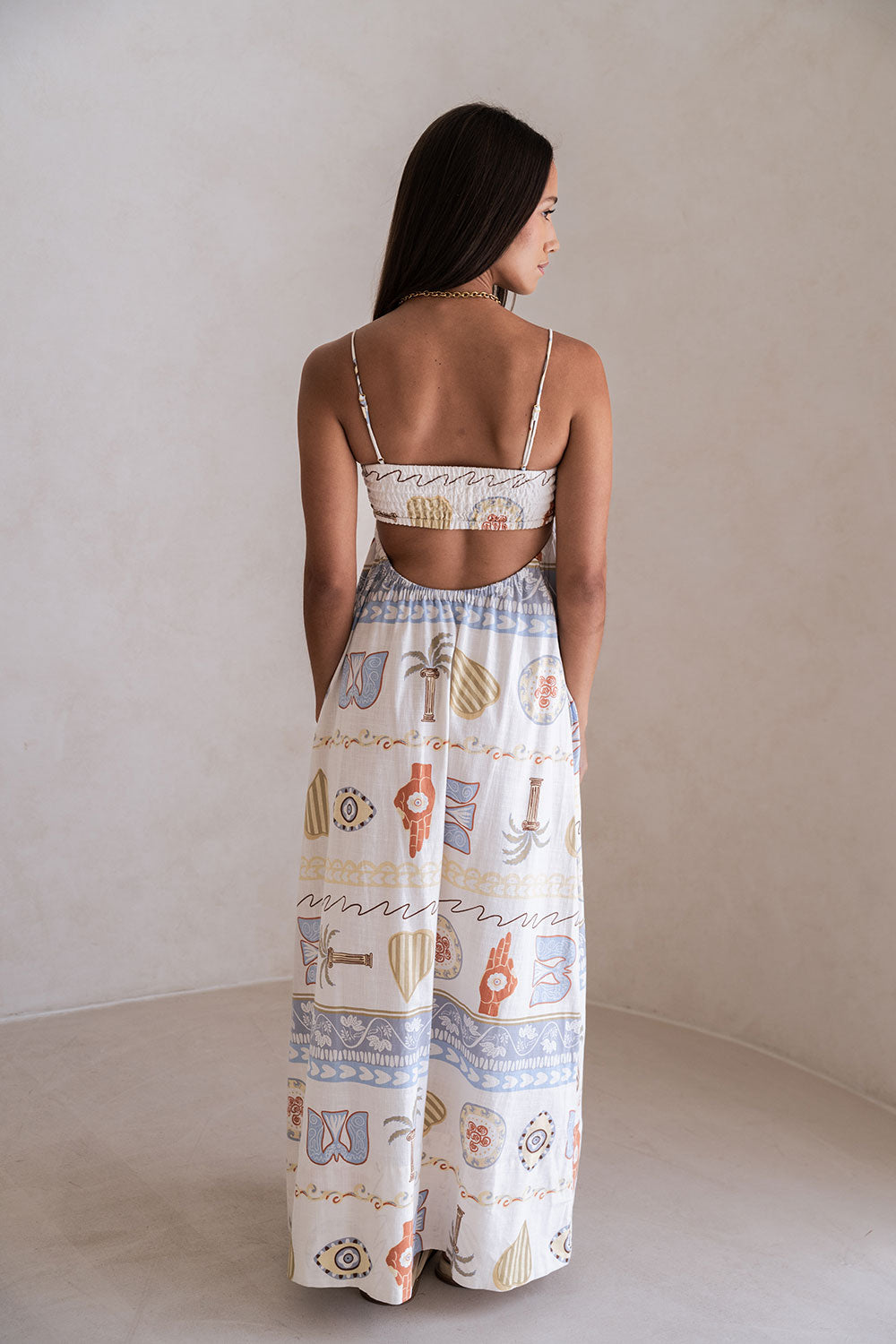 Jameela Dress - La Palma