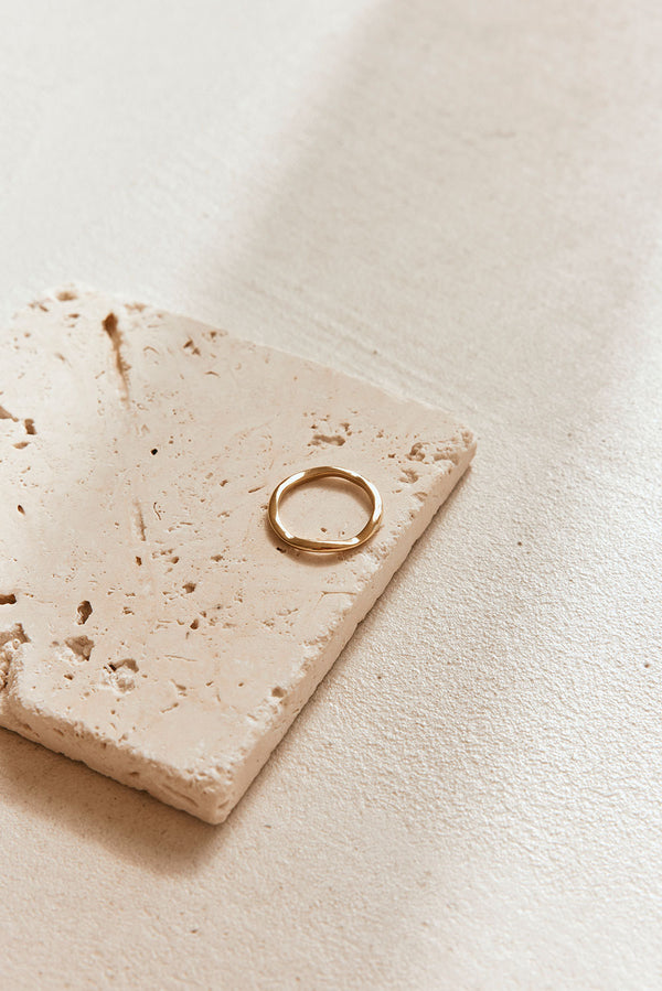 18K Sorrento Ring