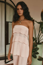 Kama Top - Blush