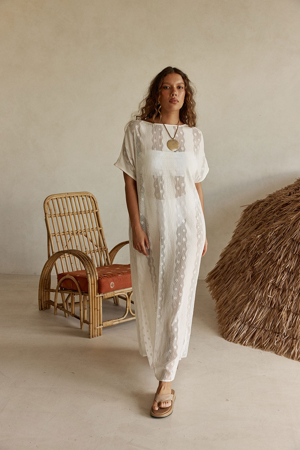 Jazmine Maxi Top