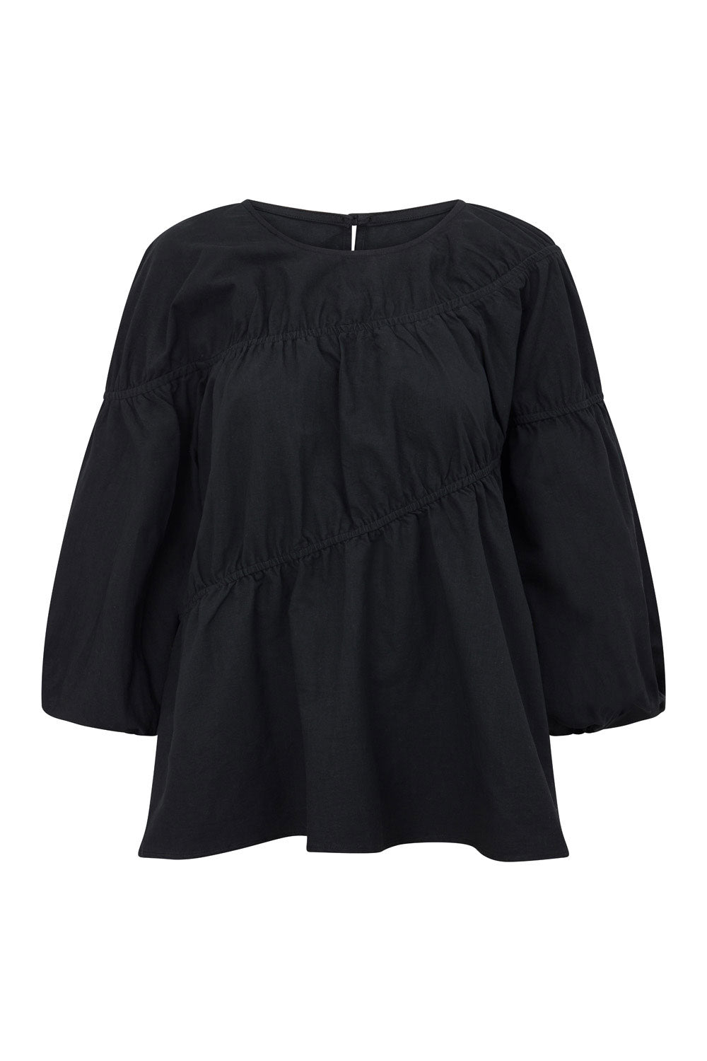 【新品未使用】Acka flare sleeve ami tops Acka original flare sleeve ami tops - メルカリ