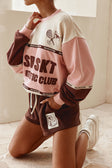 SAMPLE-Romy Sweater - Terry