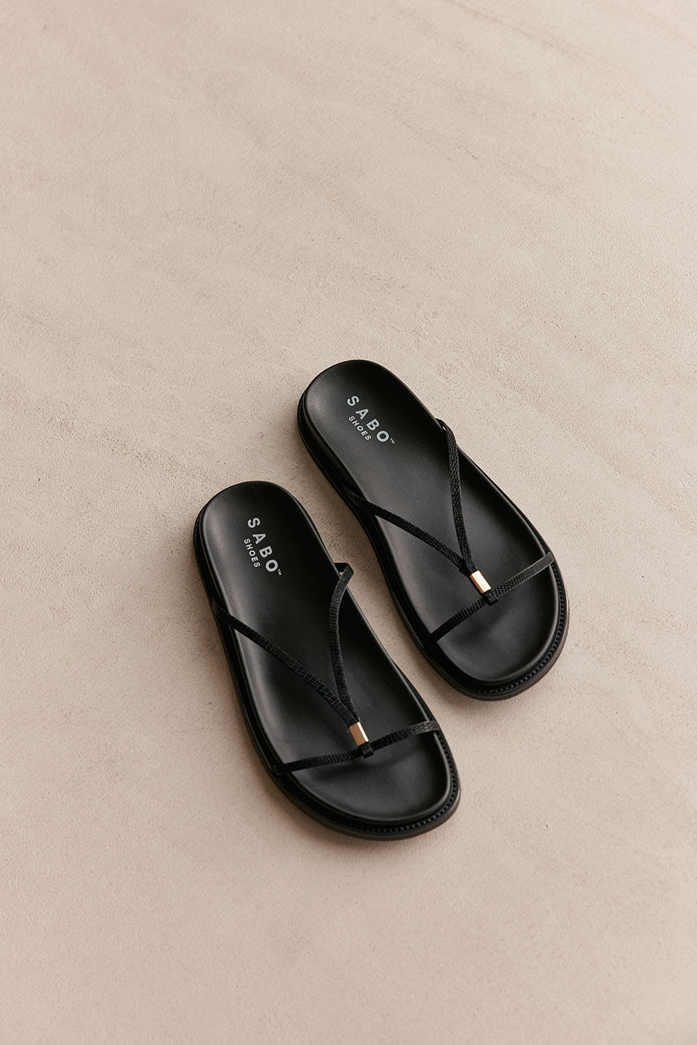 Xena Sandals - Black – SABO