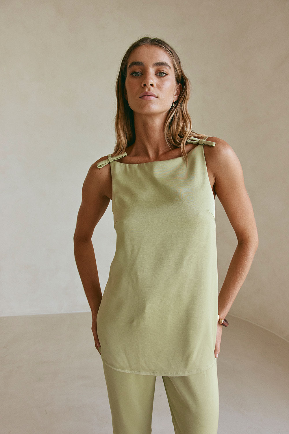 Kinsley Jumpsuit - Green