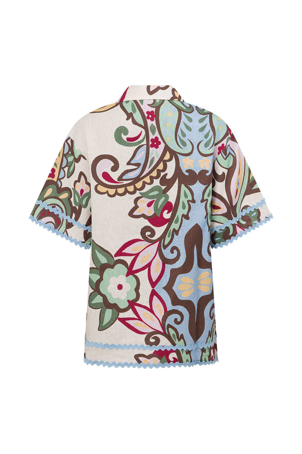 SAMPLE-Cassia Top - Paradesios