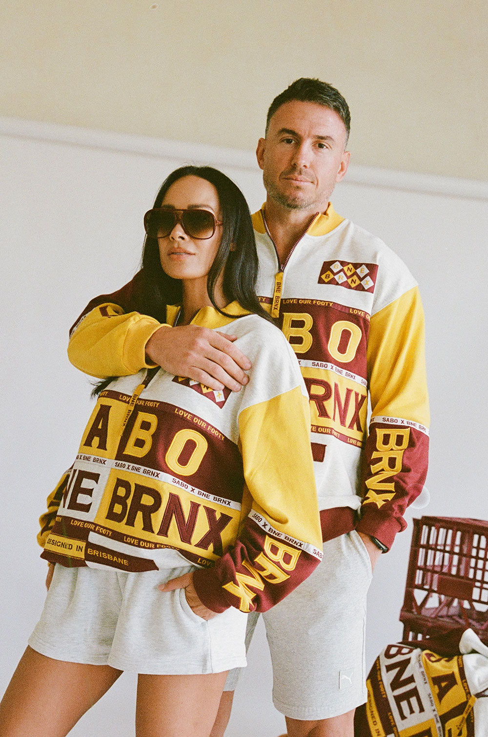 BRNX X SABO SWEATER (UNISEX)