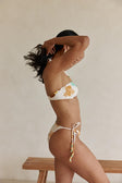 Pixie Bandeau Top - Brushed Fleur