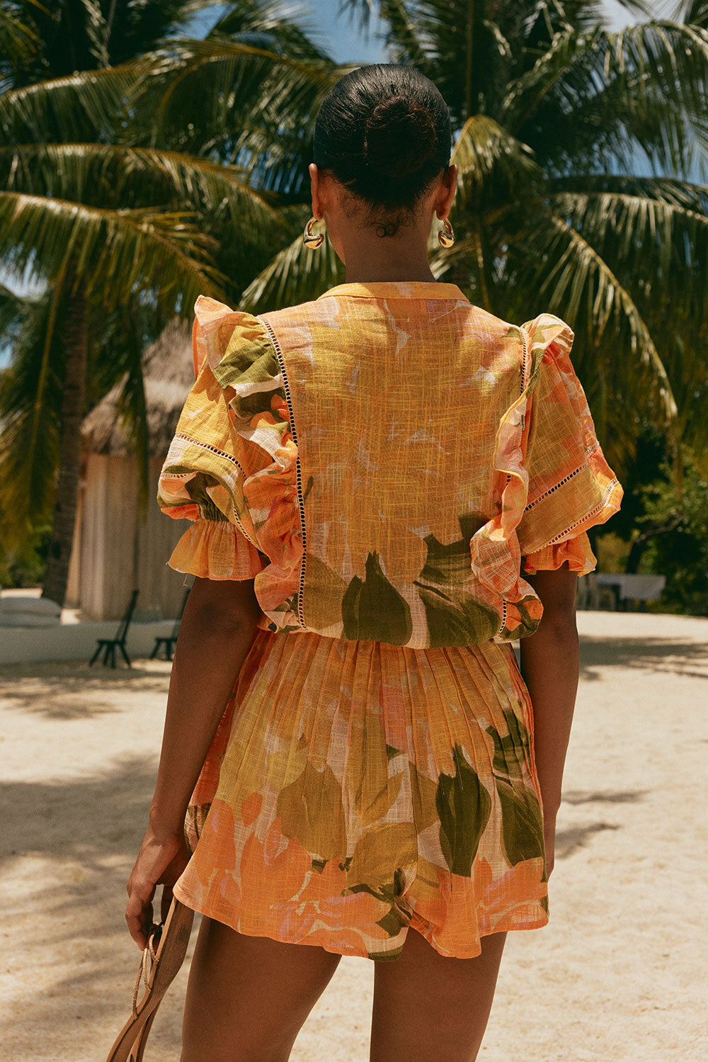 Alvaro Playsuit - Tropic Muse