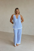 SAMPLE-Billy Top - Blue
