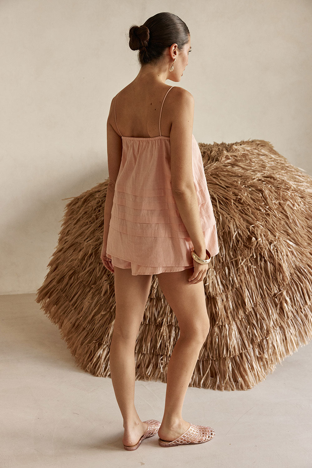 Minka Top - Blush