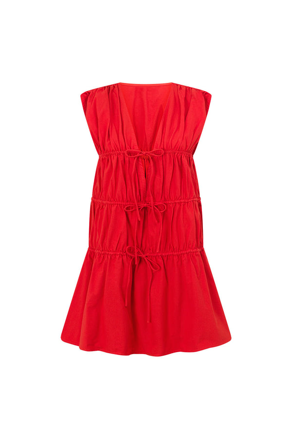 Joslin Dress - Red