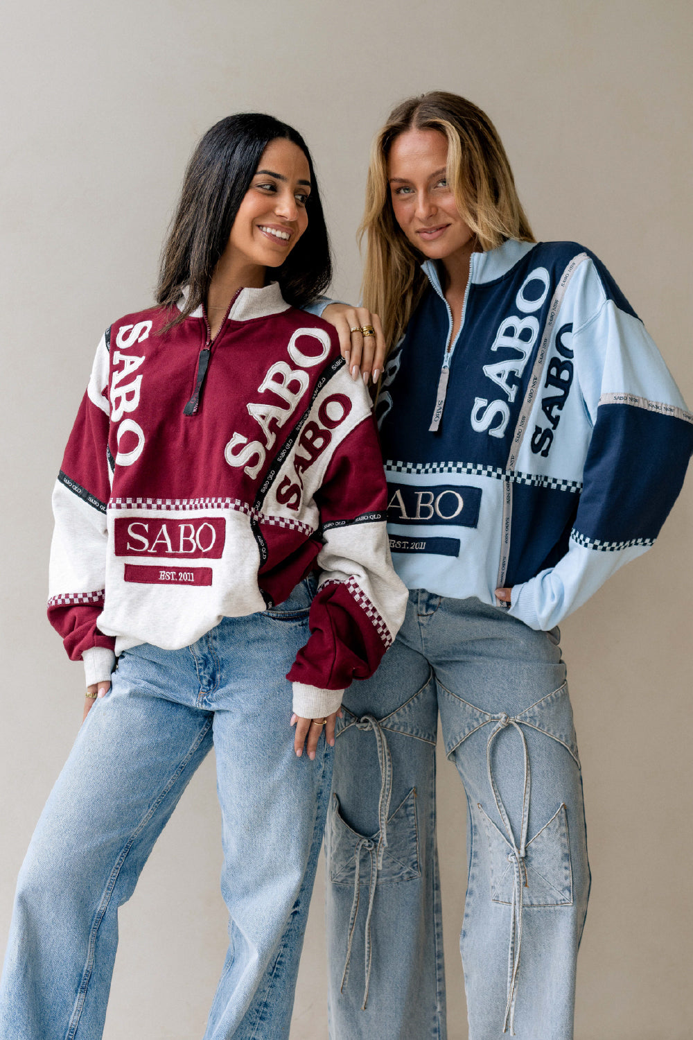 SAMPLE-SABO NSW Sweater