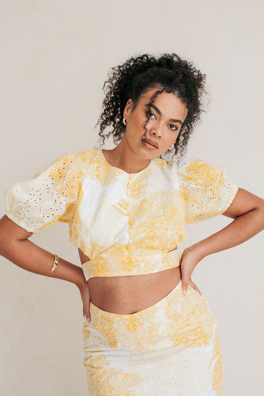 Avani Top - Solstice - ADD STOCK VIA THE SAMPLES PAGE FOR THIS PRODUCT