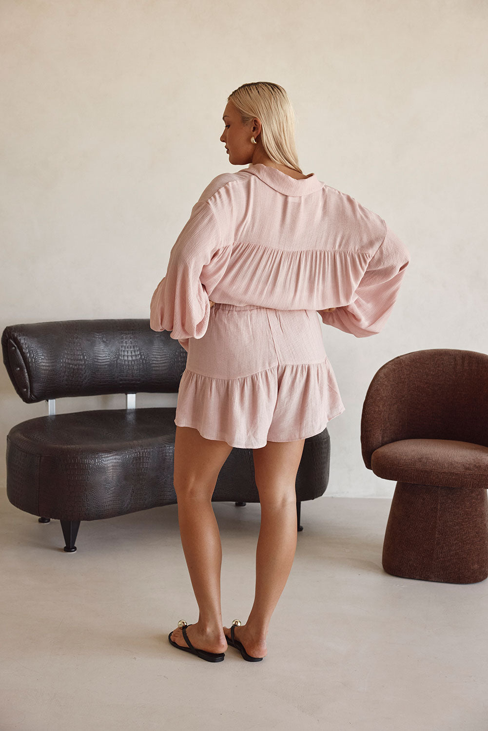 Huxley Shorts - Blush