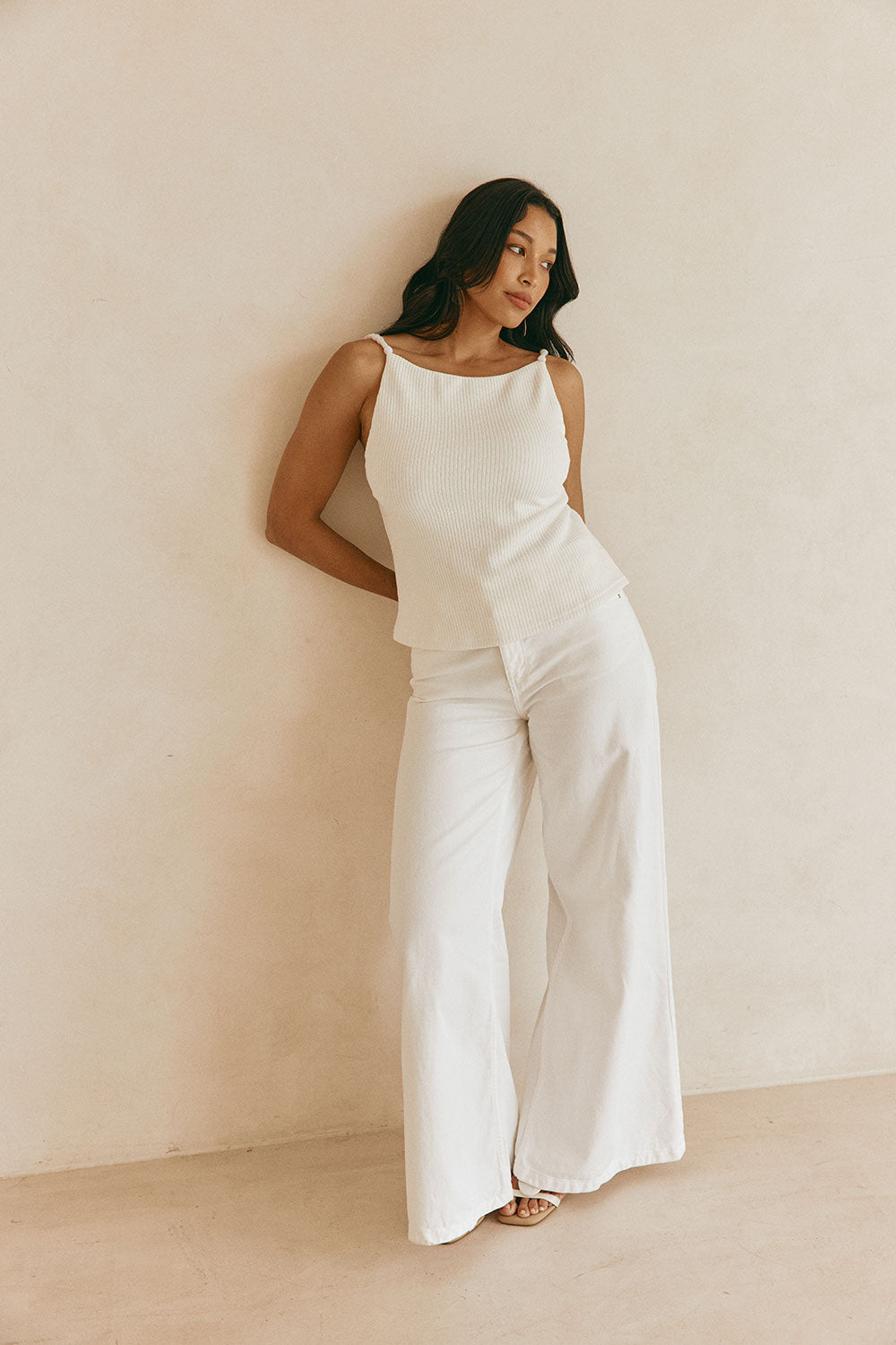 White Ribbed Be – SABO