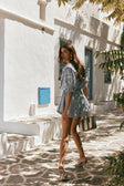 Luma Playsuit - Blue