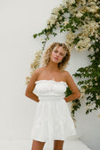SAMPLE-Alaria Dress - White