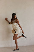 SAMPLE-Graylee Dress - Buttercup