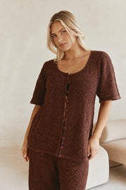 Umiko Top - Brown