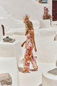Belize Jumpsuit - Theotokos Peach