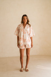 Seona Top - Petal Patch